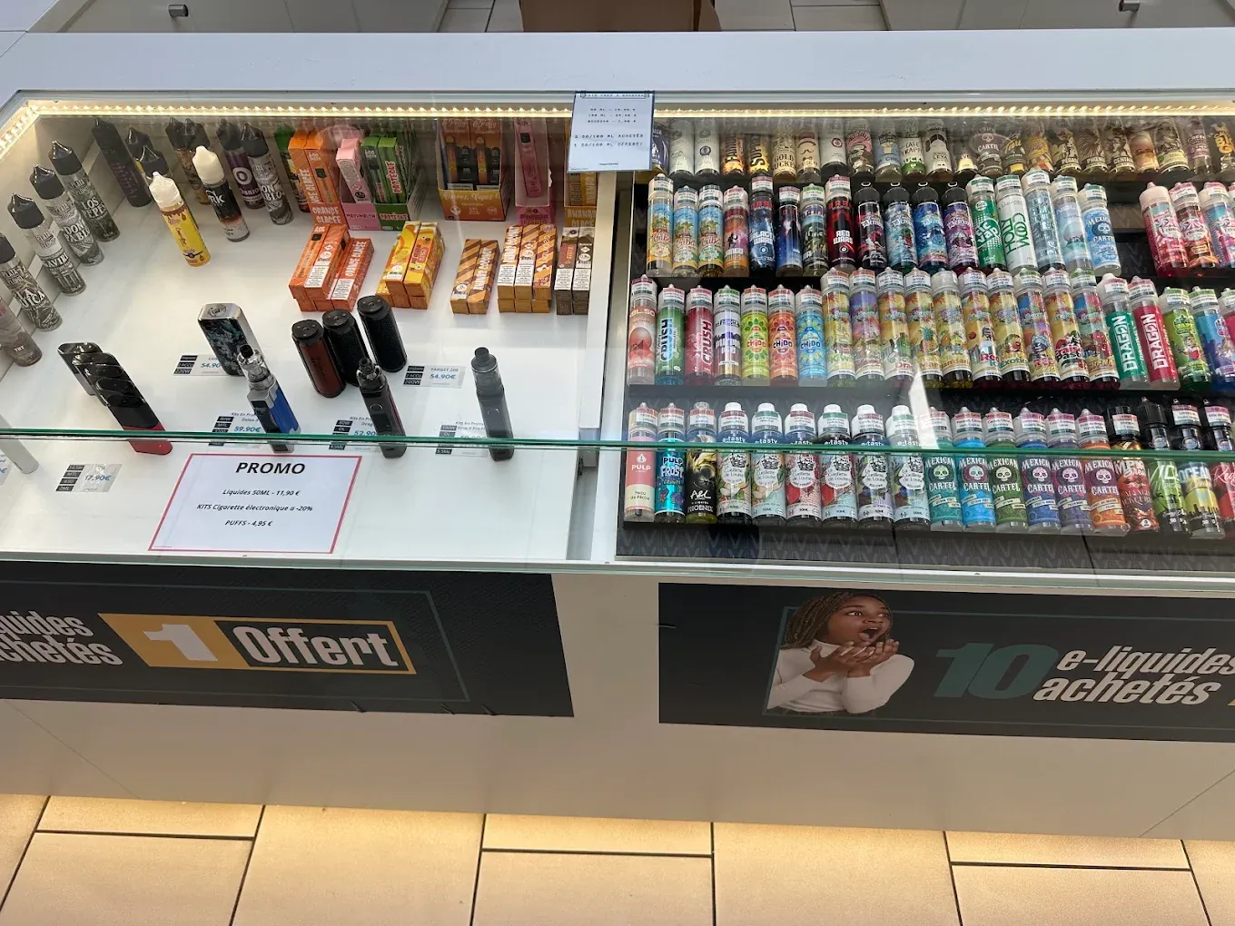 Corner e-liquides HappeSmoke Cognac